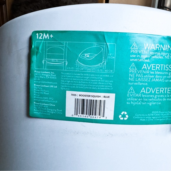 Prince Lionheart • Squish Booster Seat - Picture 4 of 4